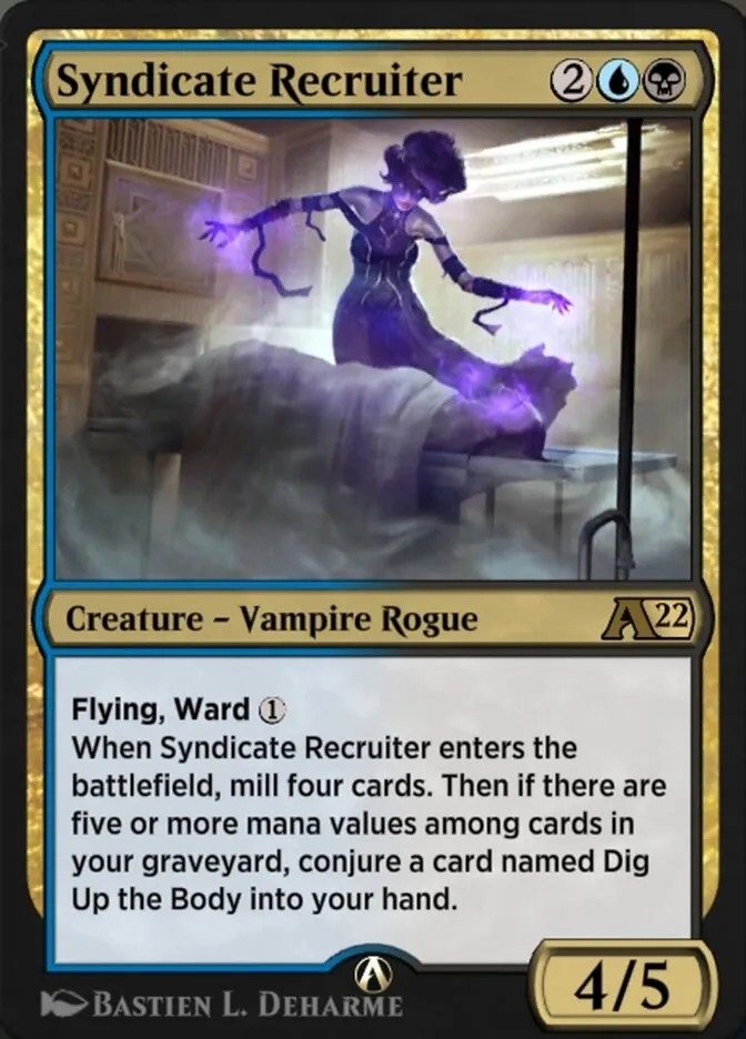 Syndicate Recruiter Front Face