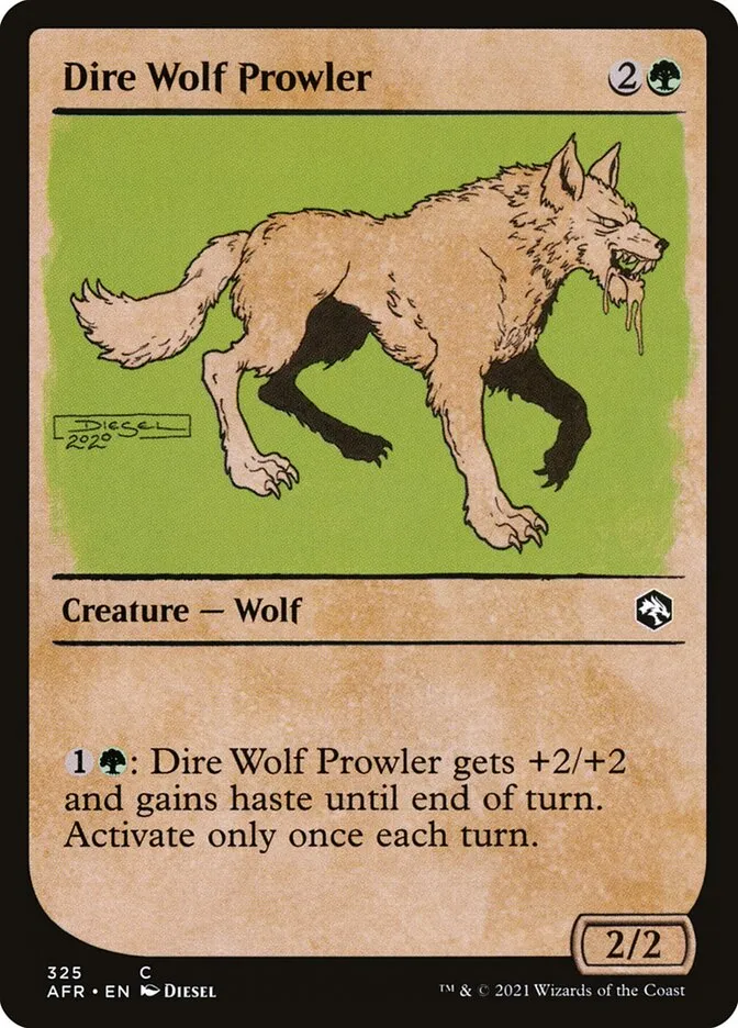 Dire Wolf Prowler Front Face
