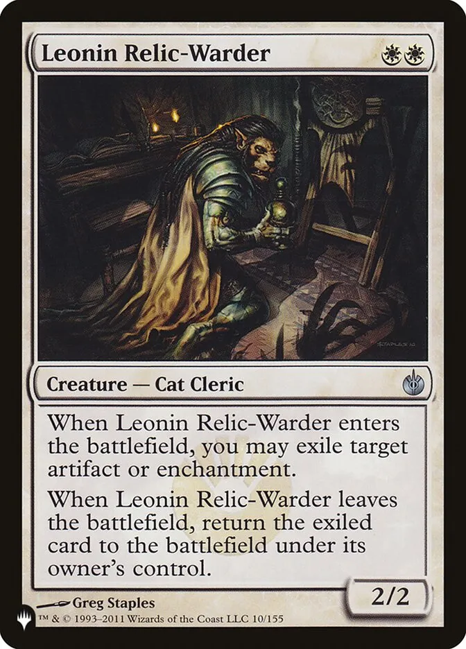 Leonin Relic-Warder Front Face