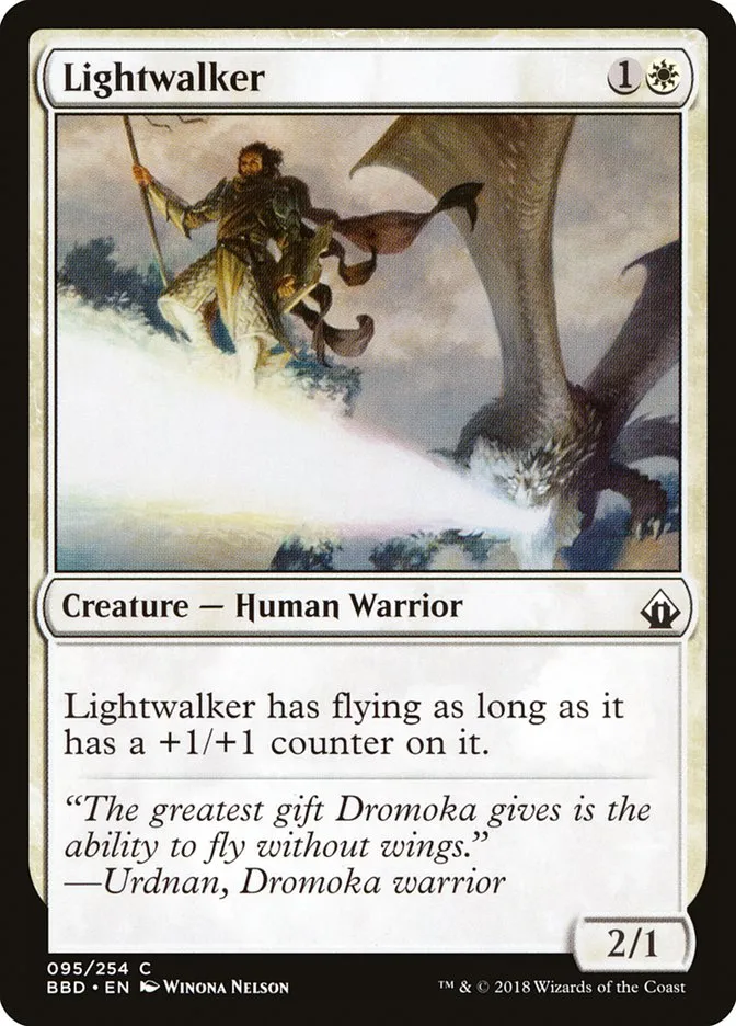 Lightwalker Front Face