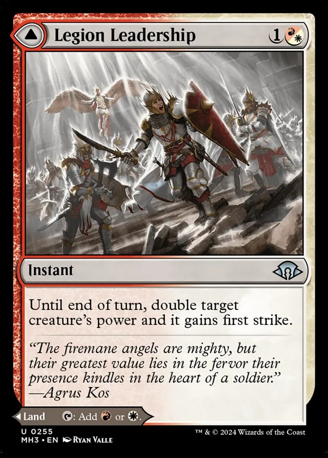 Legion Leadership // Legion Stronghold Front Face