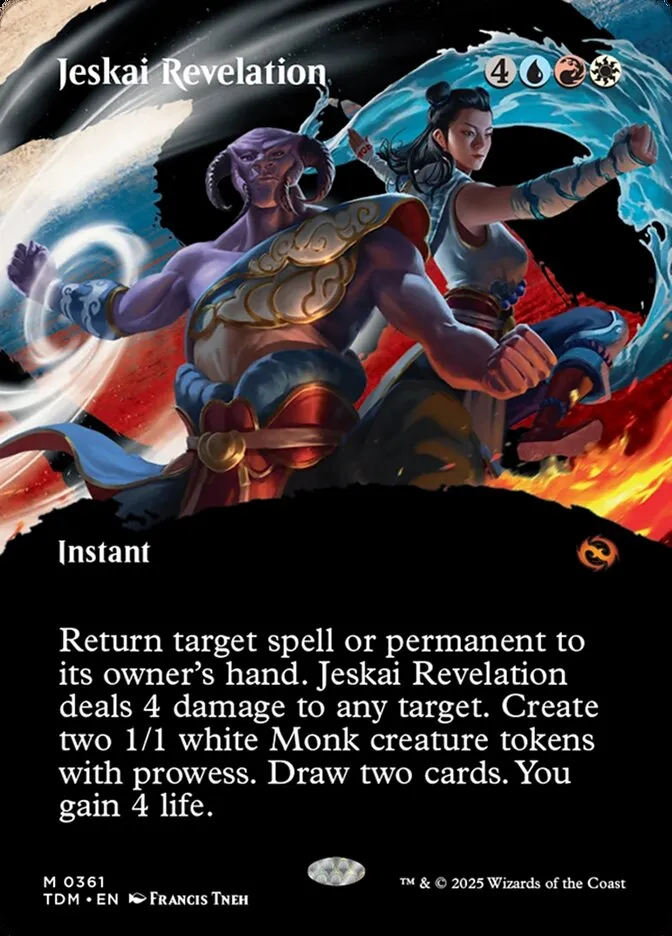 Jeskai Revelation