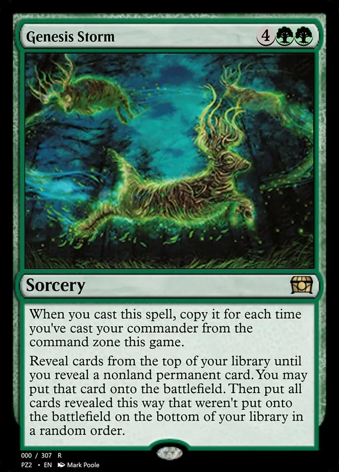 Genesis Storm Front Face