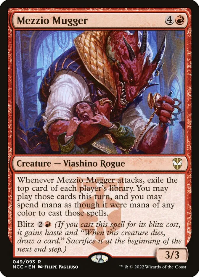 Mezzio Mugger Front Face