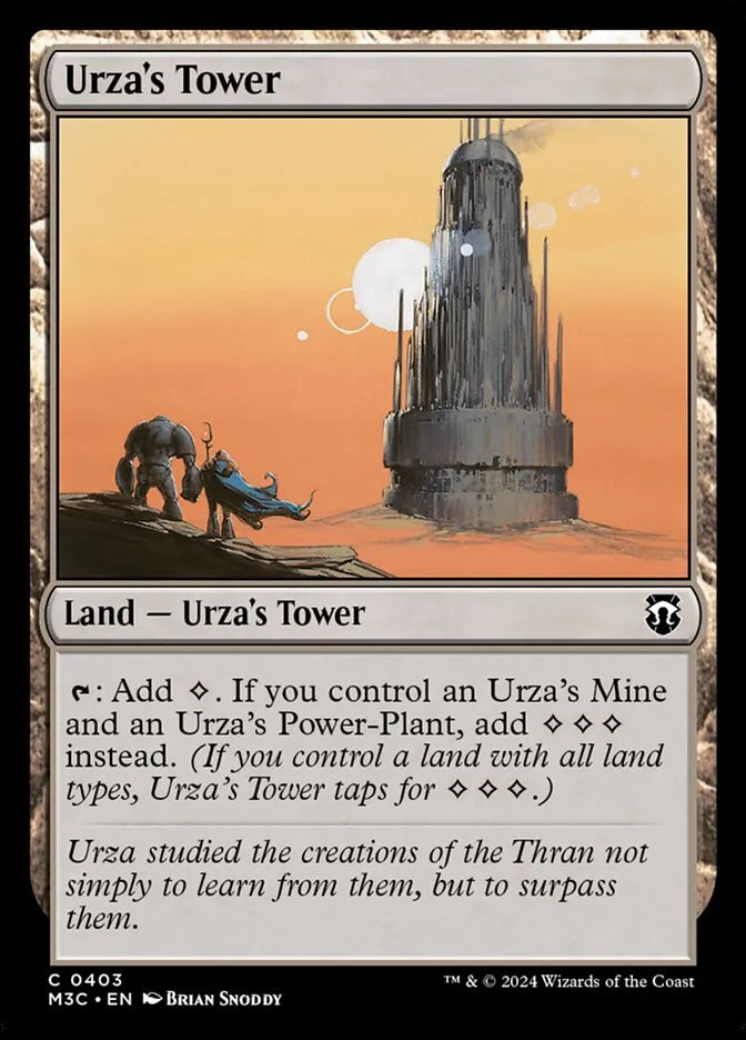 Urza's Tower Front Face