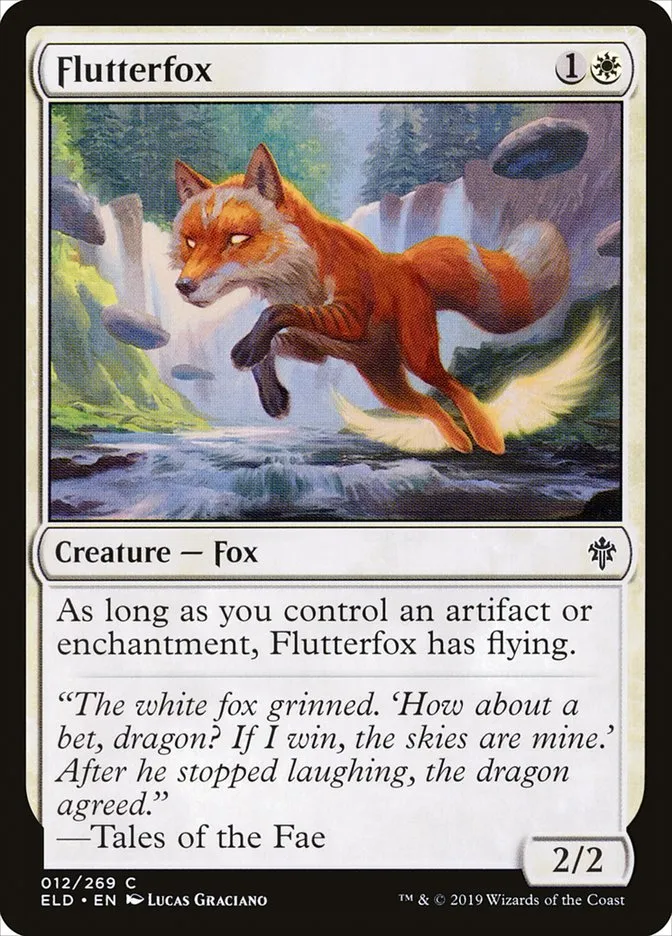 Flutterfox Front Face