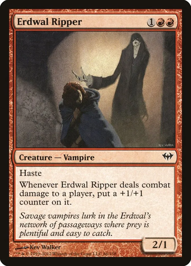 Erdwal Ripper Front Face