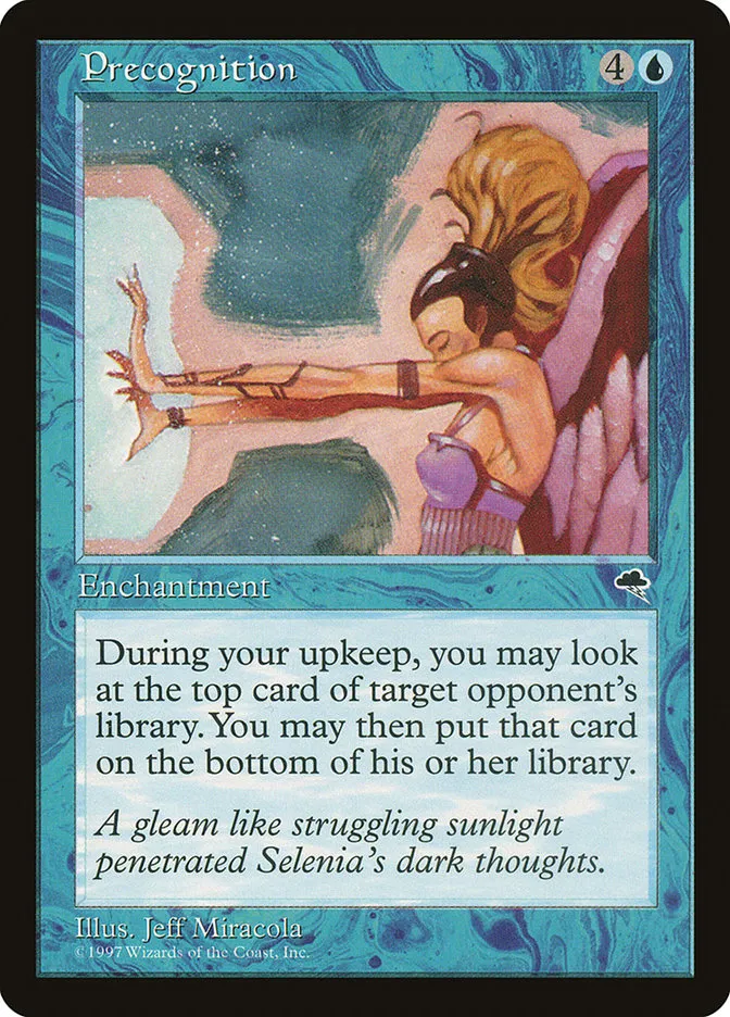 Precognition Front Face