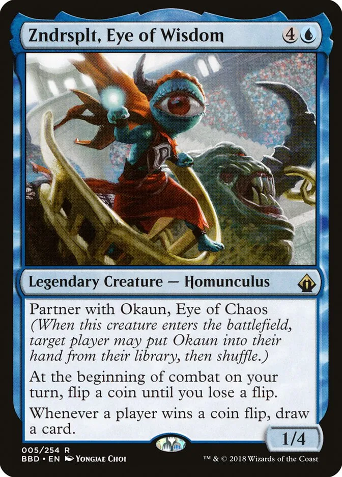 Zndrsplt, Eye of Wisdom Front Face