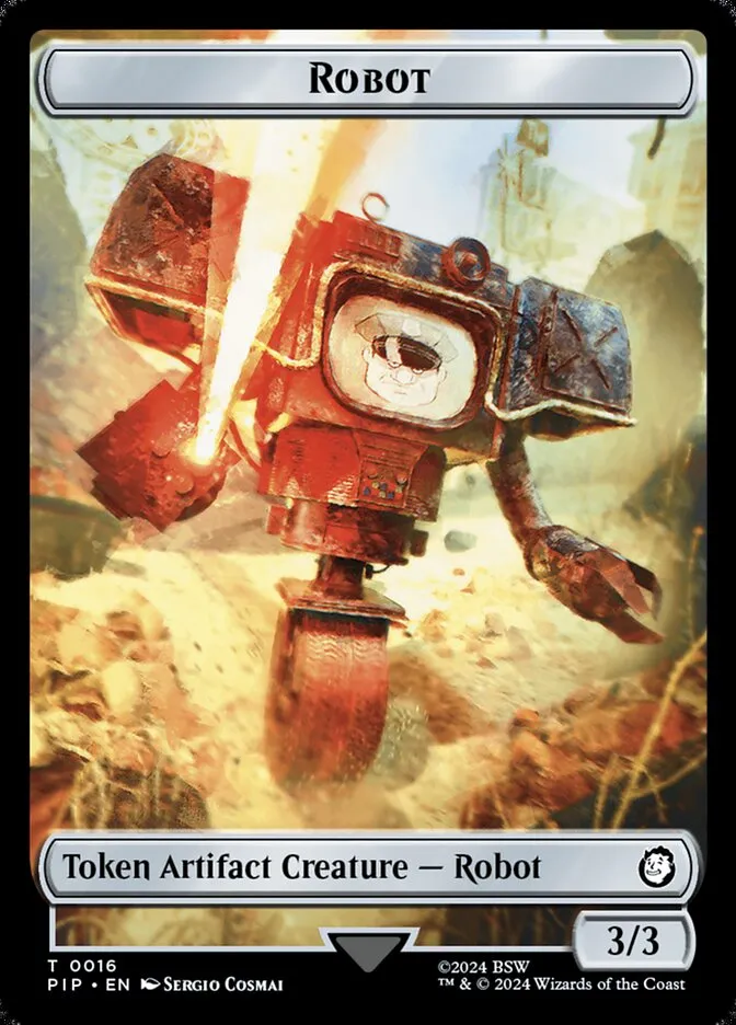 Robot Front Face