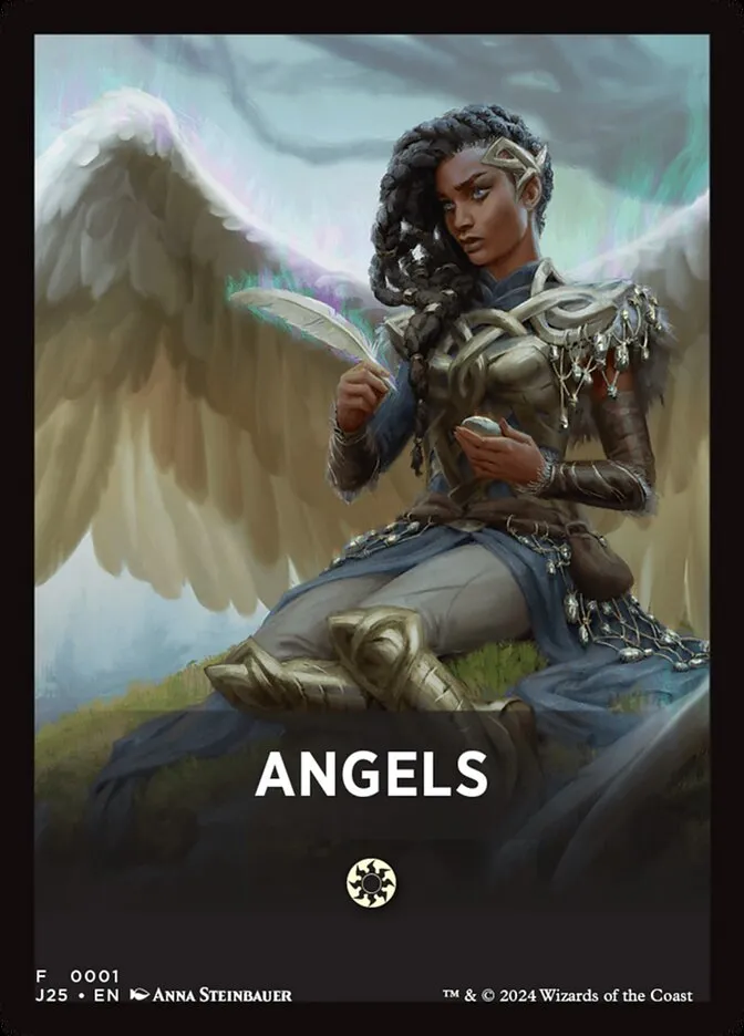Angels Front Face