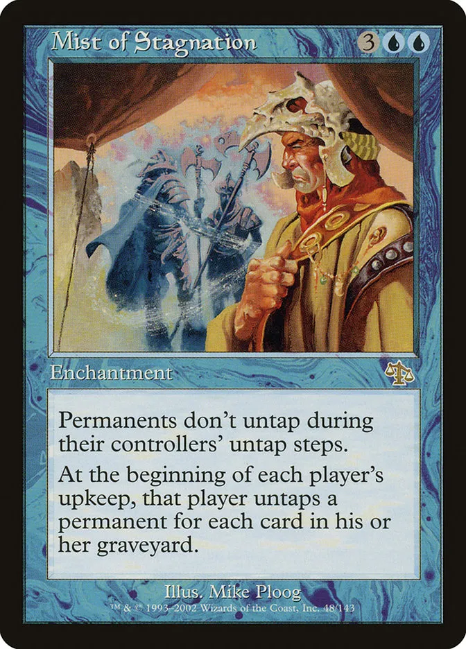 Mist of Stagnation Front Face