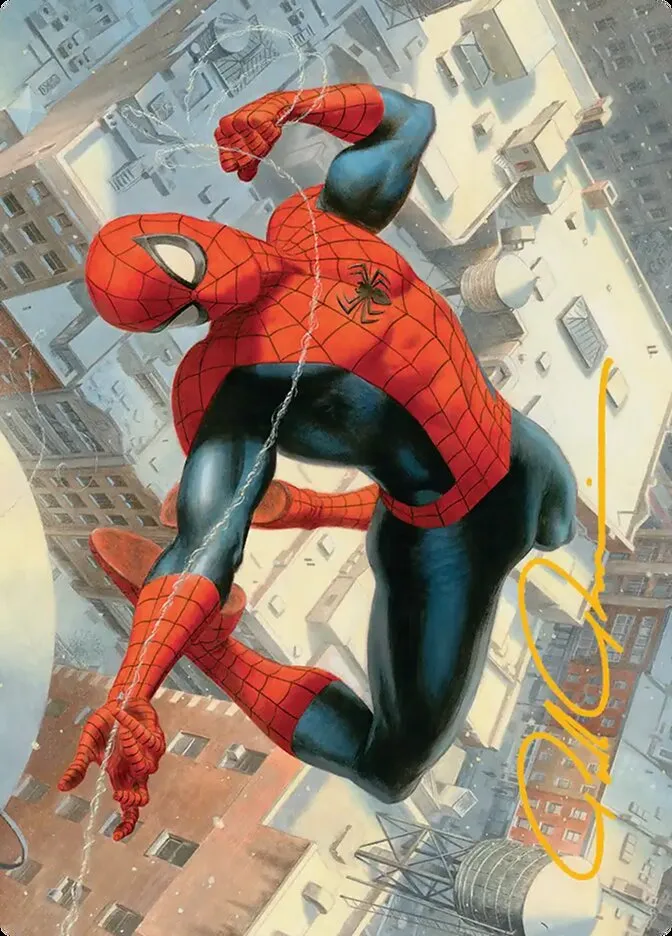 Spider-Man, Peter Parker // Spider-Man, Peter Parker Front Face