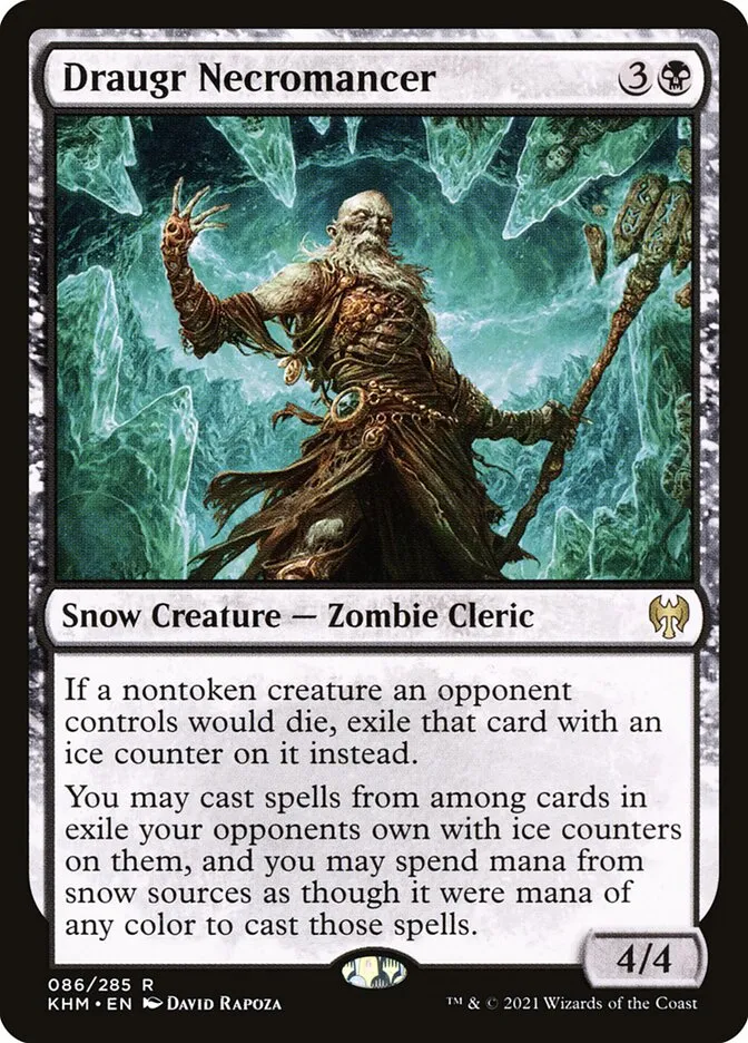 Draugr Necromancer Front Face