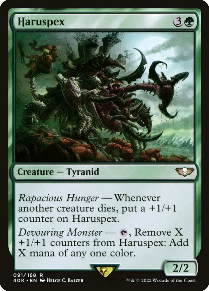 Haruspex Front Face