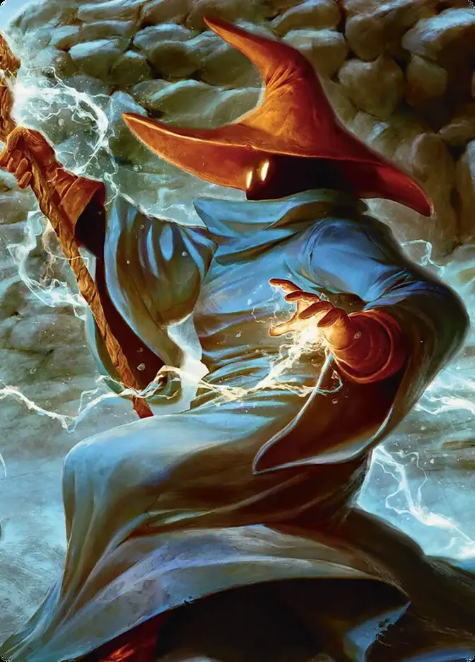 The Destined Black Mage // The Destined Black Mage Front Face