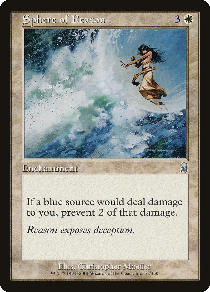 Sphere of Reason Front Face