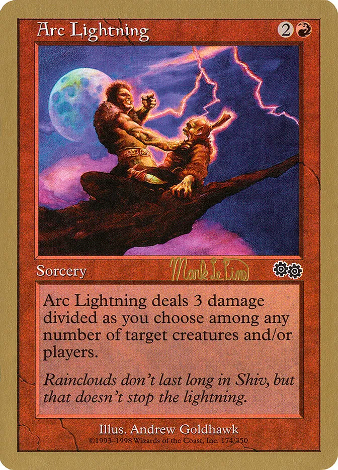 Arc Lightning Front Face