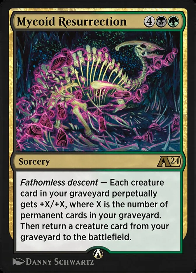 Mycoid Resurrection Front Face
