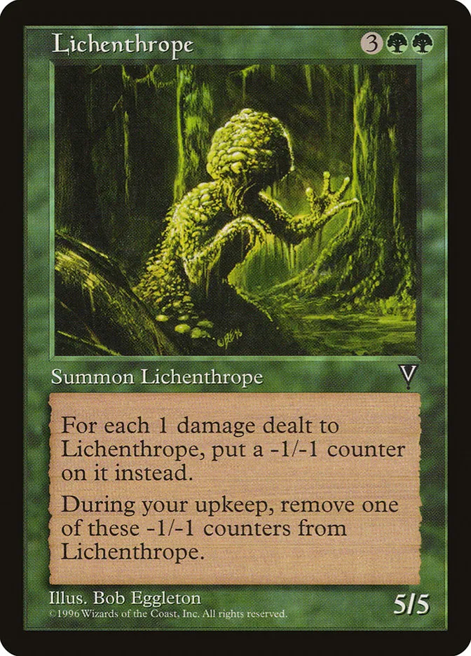 Lichenthrope Front Face