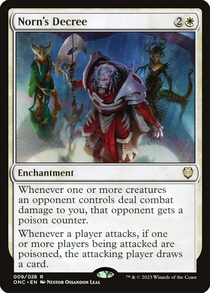 Norn's Decree Front Face