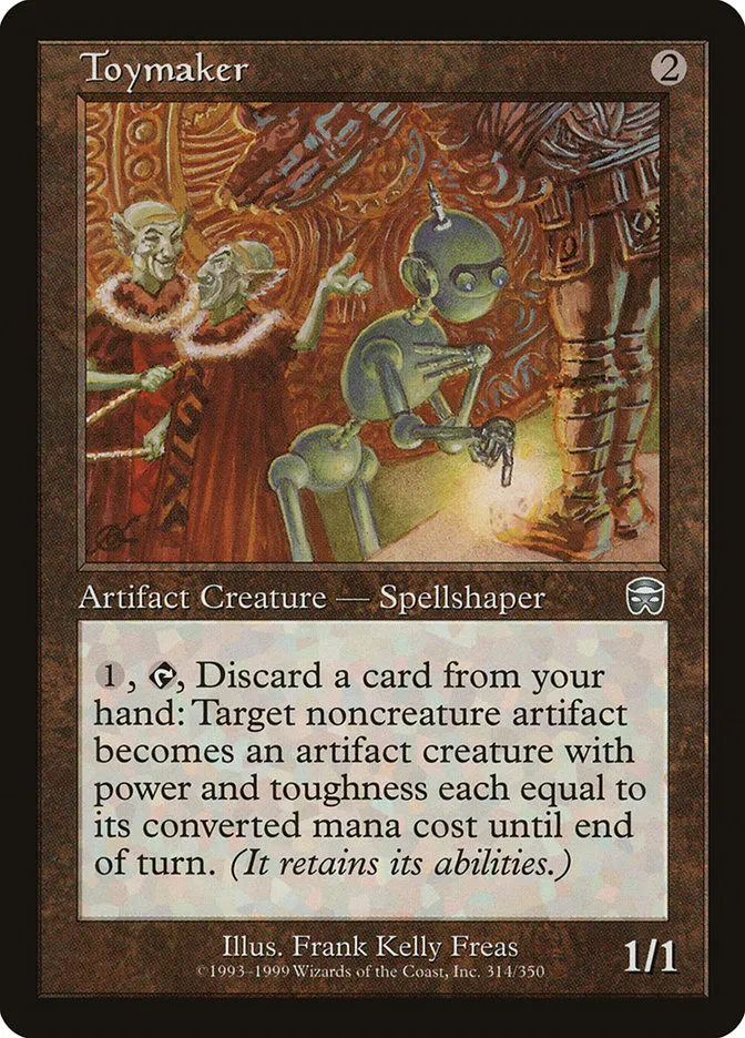 Toymaker Front Face