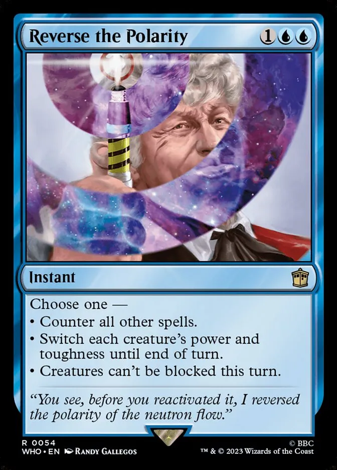 Reverse the Polarity Front Face