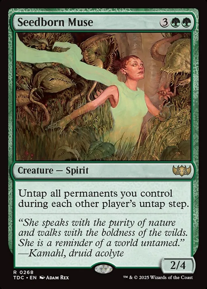 Seedborn Muse Front Face