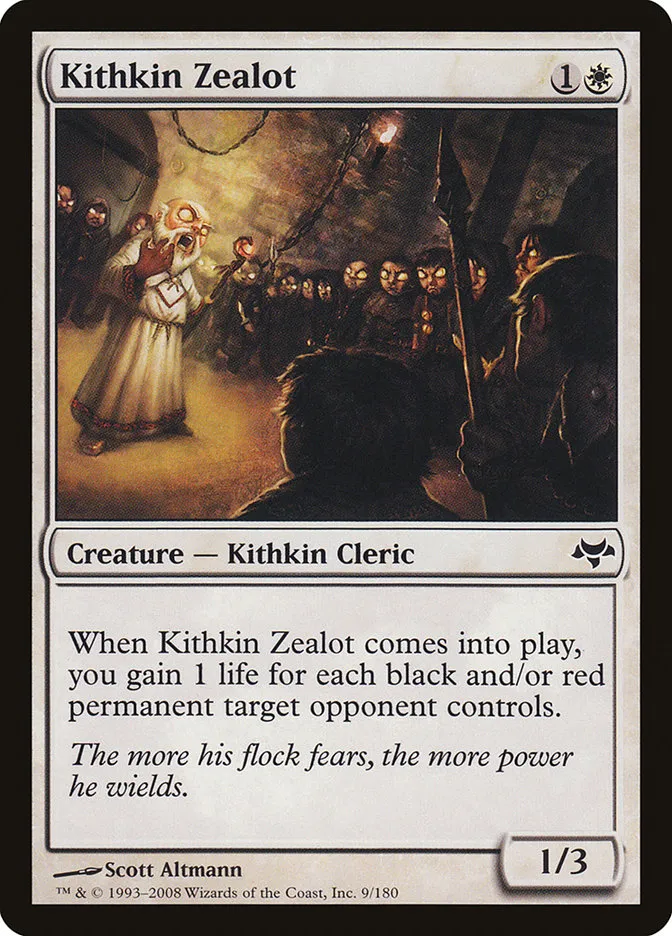 Kithkin Zealot Front Face