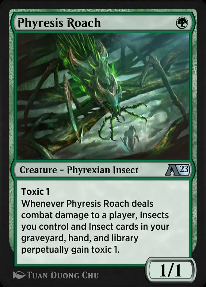 Phyresis Roach Front Face