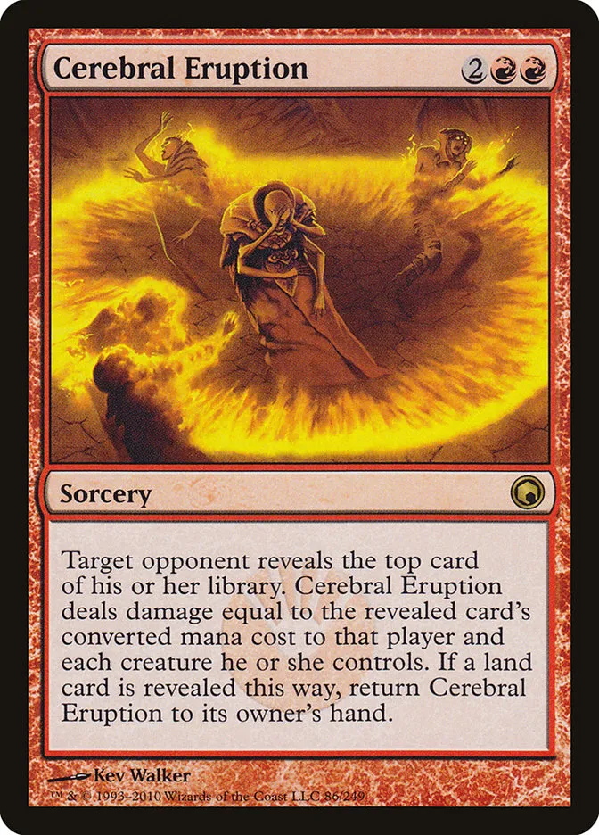Cerebral Eruption Front Face