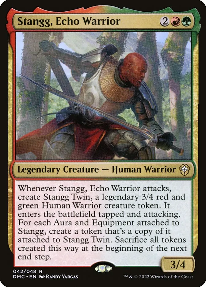 Stangg, Echo Warrior Front Face
