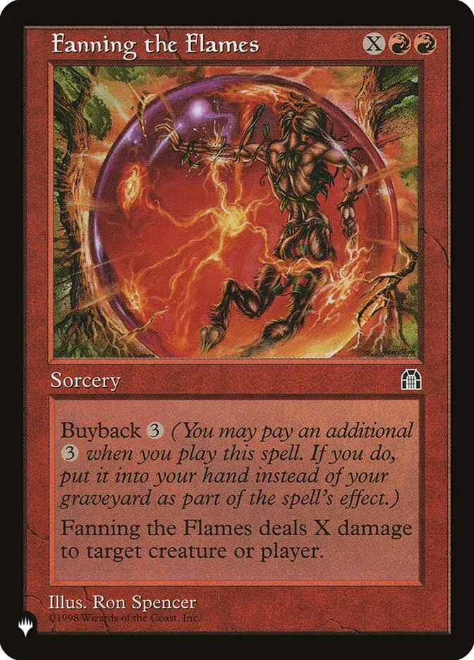 Fanning the Flames Front Face
