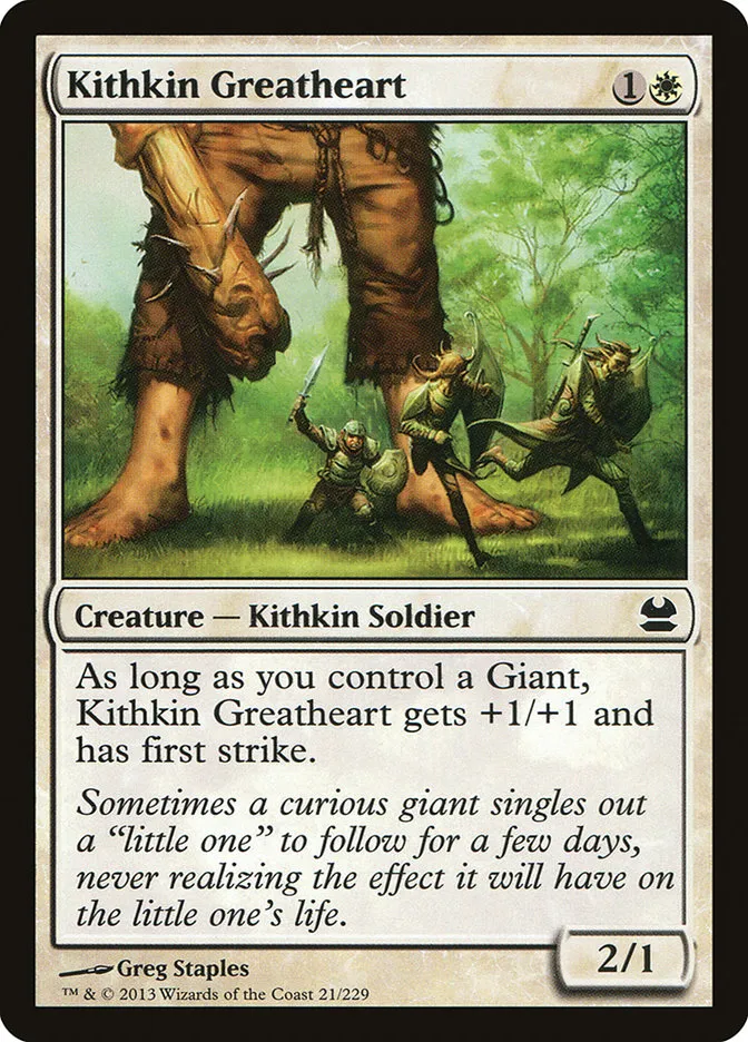 Kithkin Greatheart Front Face