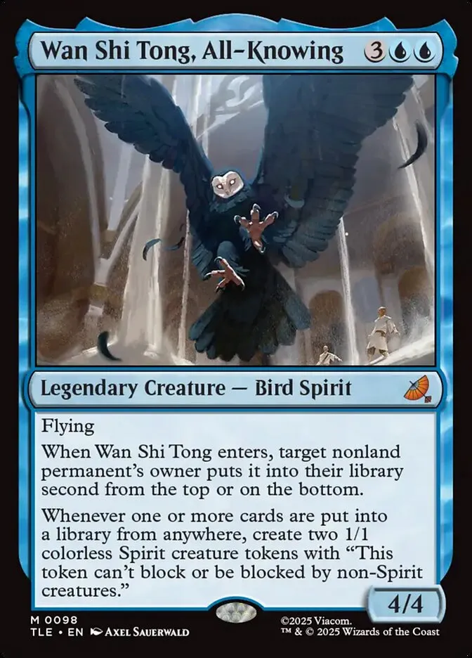 Wan Shi Tong, All-Knowing Front Face