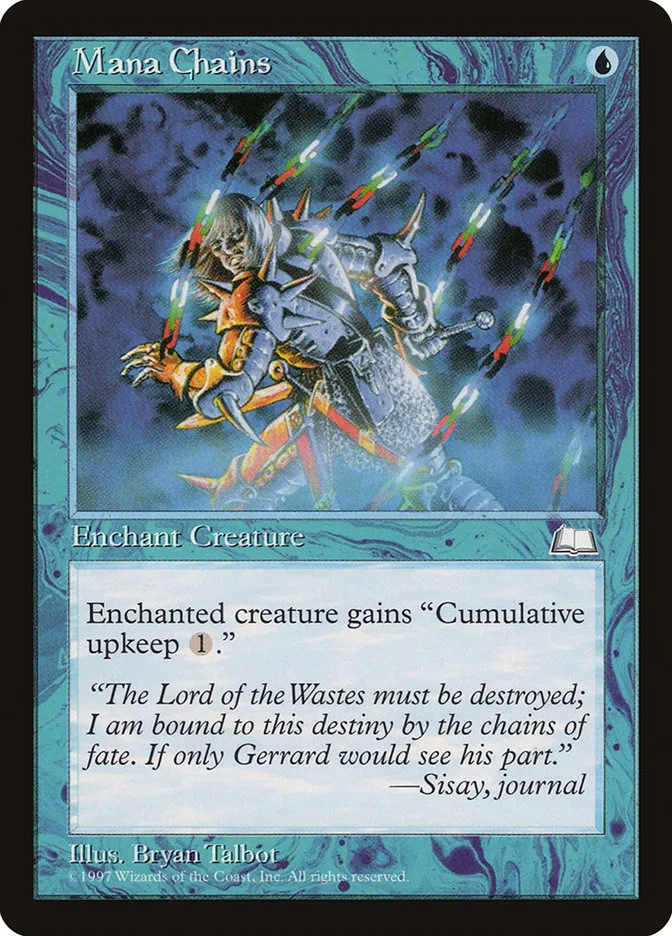 Mana Chains Front Face