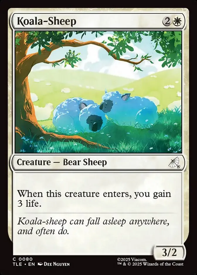 Koala-Sheep Front Face