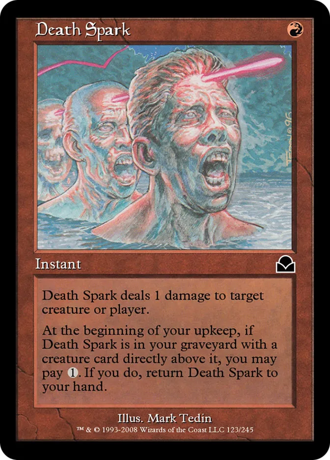 Death Spark Front Face