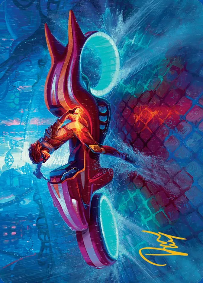Chandra, Spark Hunter // Chandra, Spark Hunter Front Face