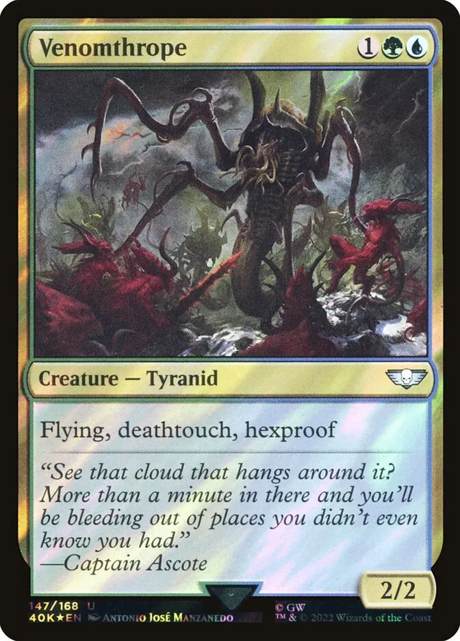 Venomthrope Front Face