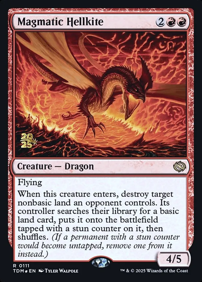 Magmatic Hellkite Front Face