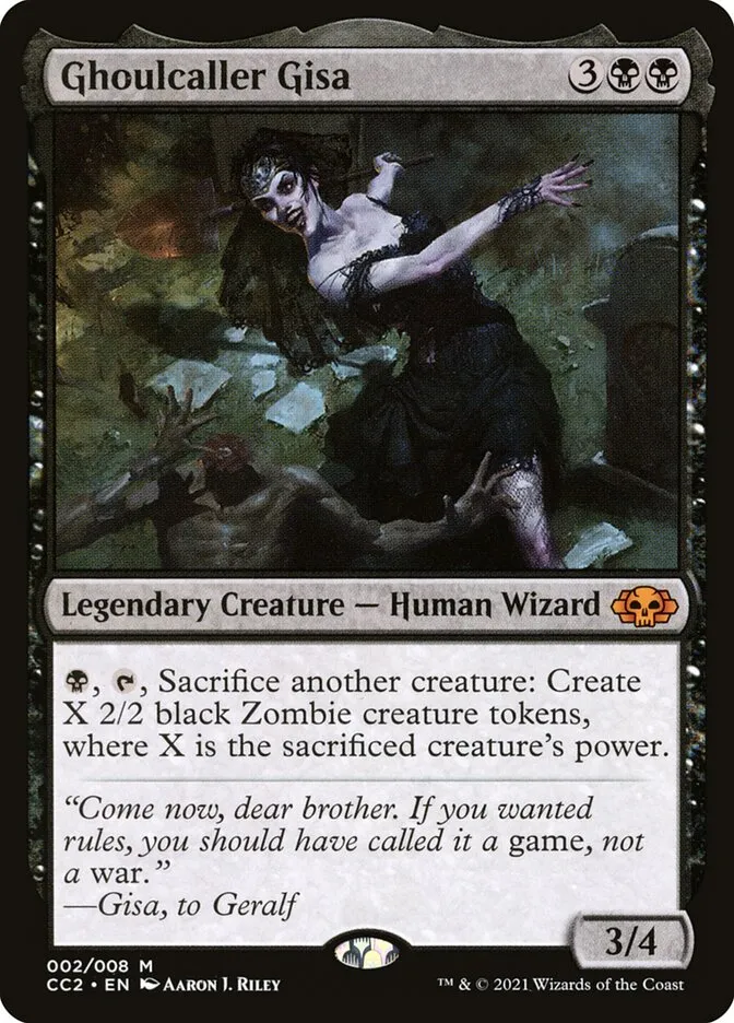 Ghoulcaller Gisa Front Face