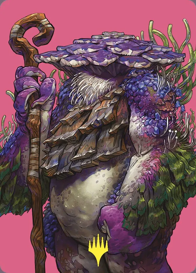 Slimefoot, the Stowaway // Slimefoot, the Stowaway Front Face