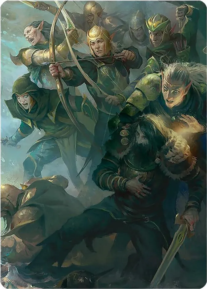 Galadhrim Brigade // Galadhrim Brigade Front Face