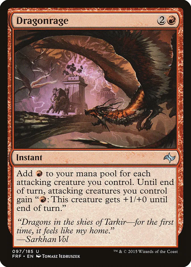 Dragonrage Front Face