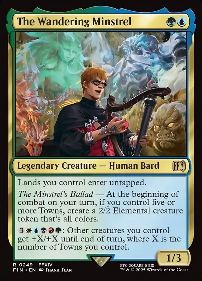 The Wandering Minstrel