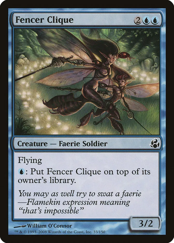 Fencer Clique Front Face