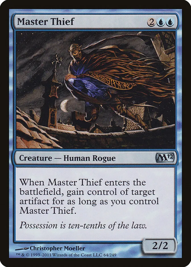 Master Thief Front Face