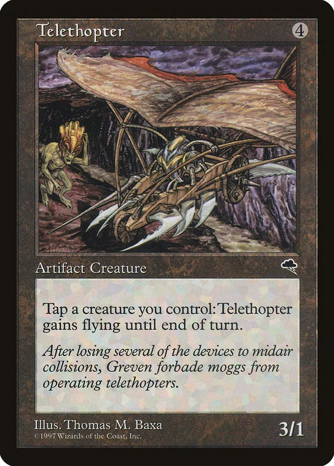 Telethopter Front Face