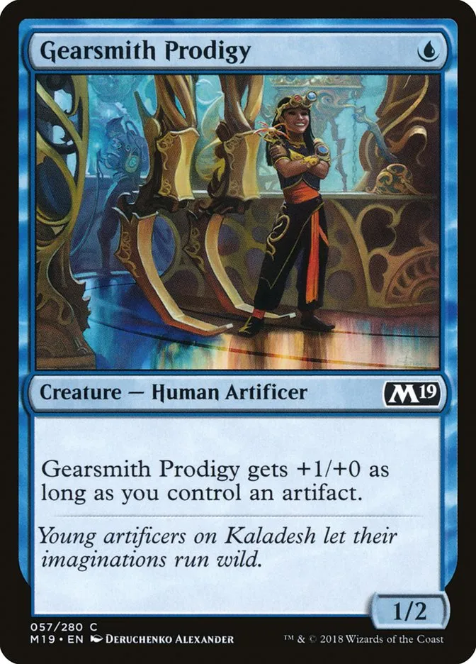 Gearsmith Prodigy Front Face